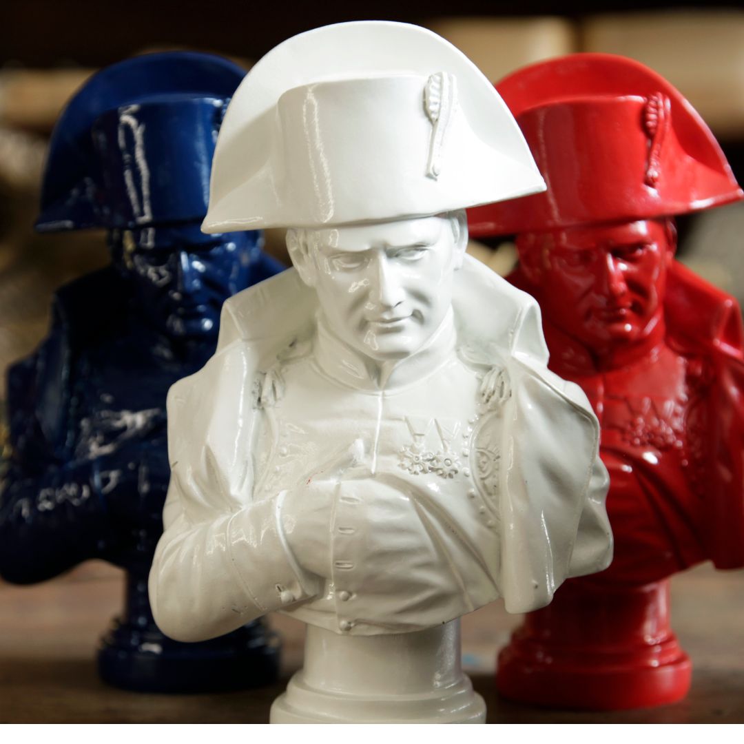 Napoleon “pop” bust