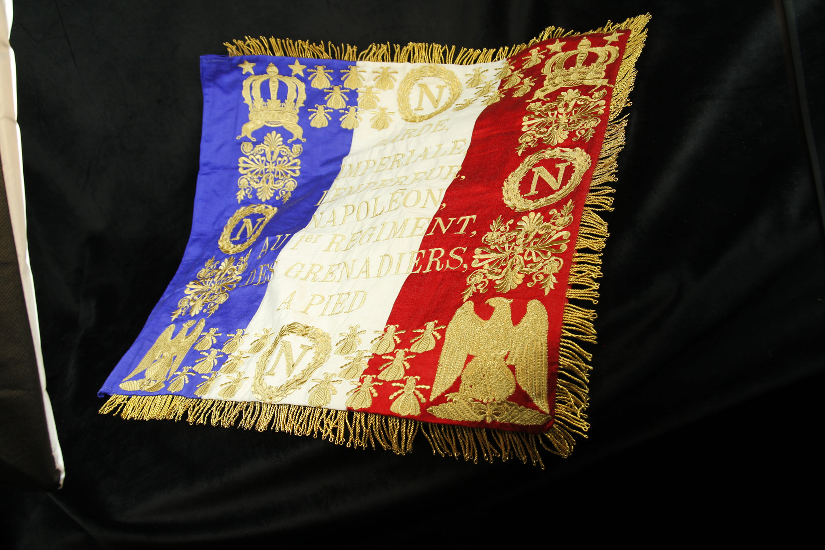 Flag of the Foot Grenadiers of the Imperial Guard – Napoleon World