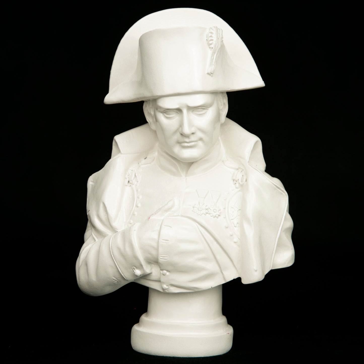 Napoleon “pop” bust White