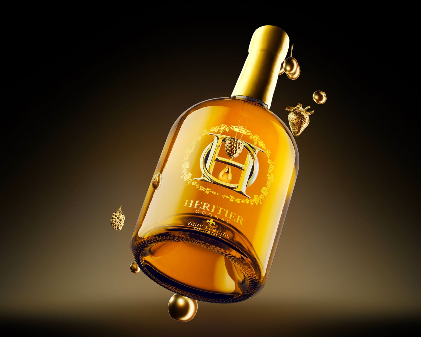 Exceptional Cognac Maison Héritier - An Authenticated Napoleonic Heritage